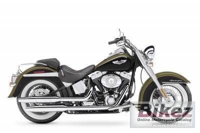 2007 harley-davidson flstn softail deluxe photo